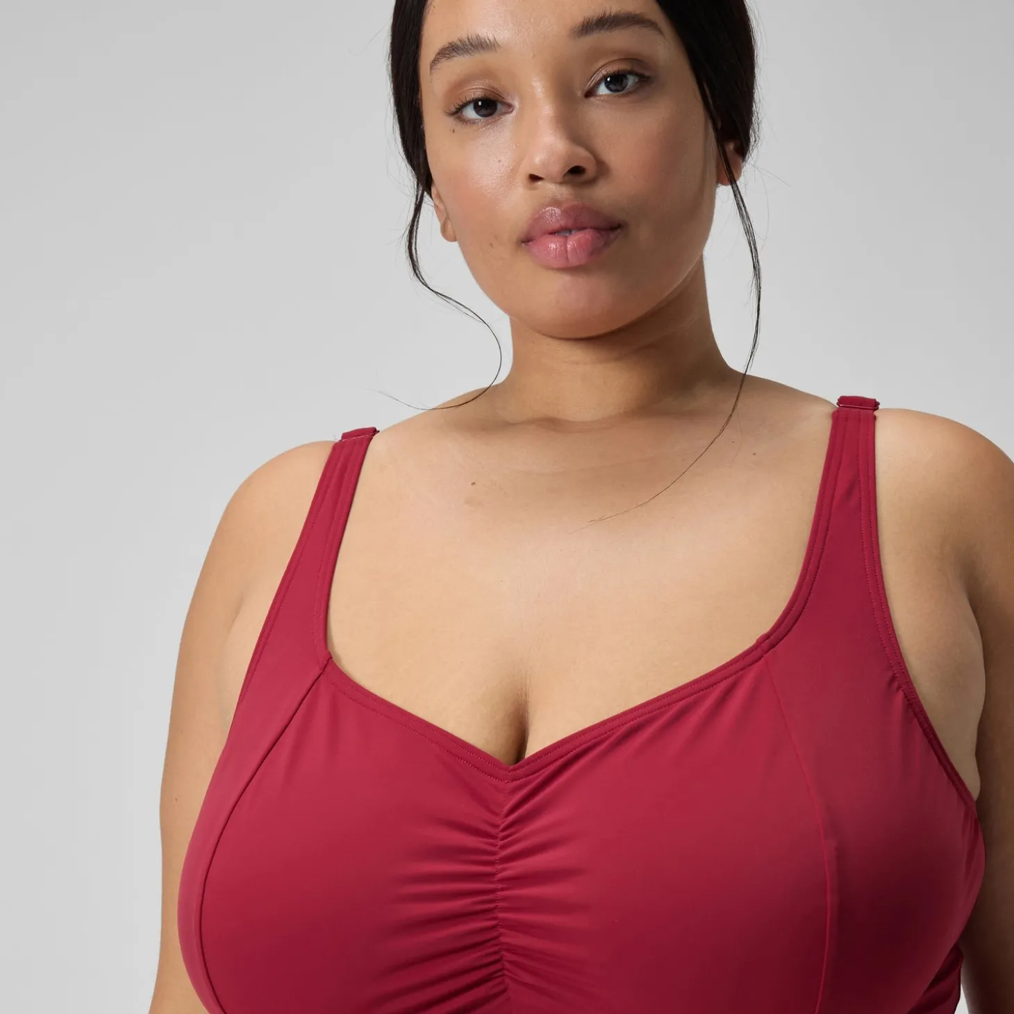 Store Maillot de bain galbant AquaNite pour Femmes (grandes tailles) Rouge basque Femme Maillots Galbant