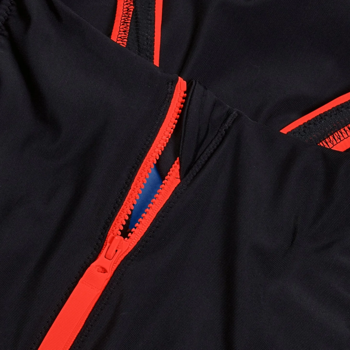New 1 pièce color-block zippé pour Femmes Dragon Fire Femme Maillots 1 Pièce