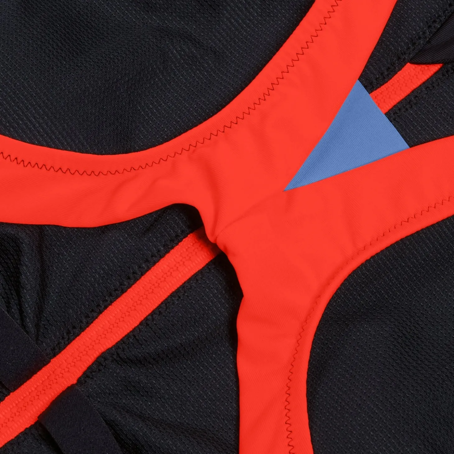 New 1 pièce color-block zippé pour Femmes Dragon Fire Femme Maillots 1 Pièce