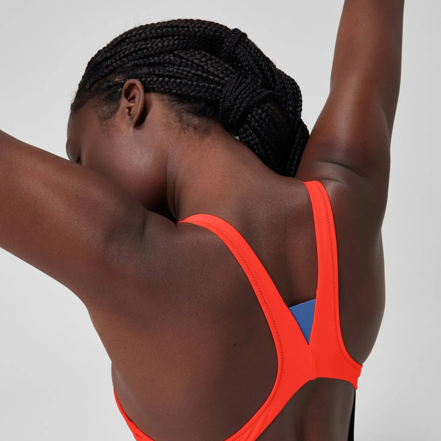 New 1 pièce color-block zippé pour Femmes Dragon Fire Femme Maillots 1 Pièce