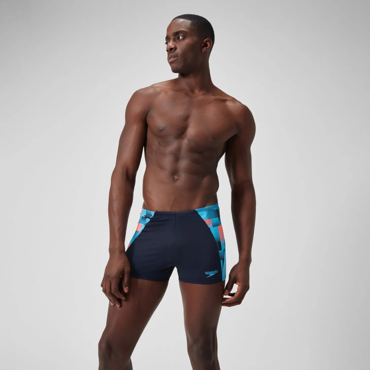 New Short de bain Aquashort Hommes END+ MAX Splice pour Hommes Bleu Marine/Bleu Homme Aquashorts