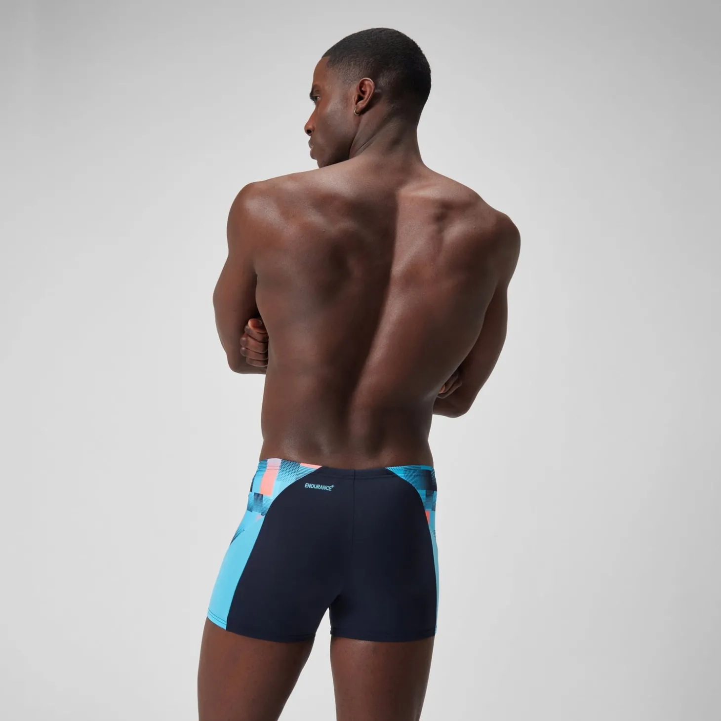 New Short de bain Aquashort Hommes END+ MAX Splice pour Hommes Bleu Marine/Bleu Homme Aquashorts