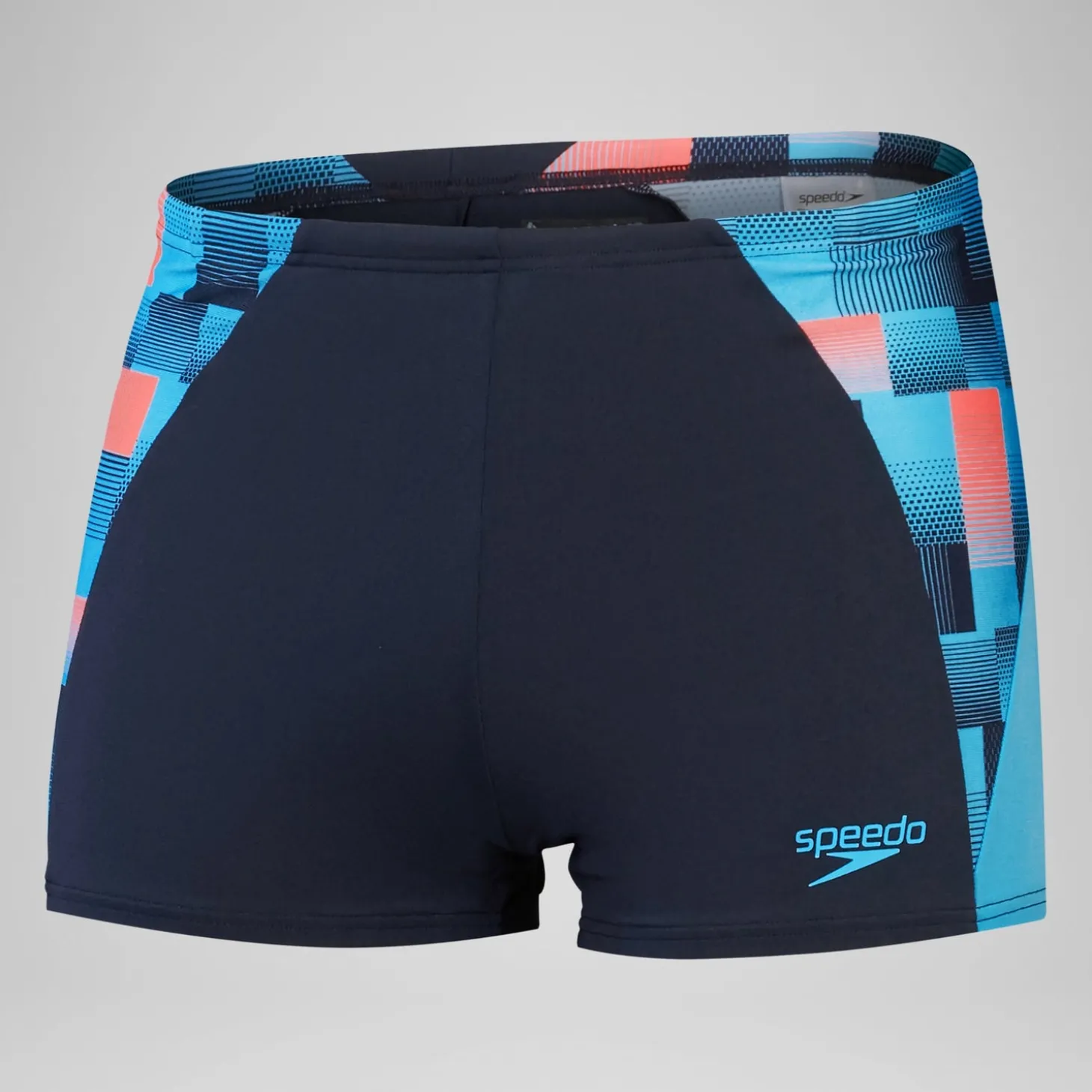 New Short de bain Aquashort Hommes END+ MAX Splice pour Hommes Bleu Marine/Bleu Homme Aquashorts