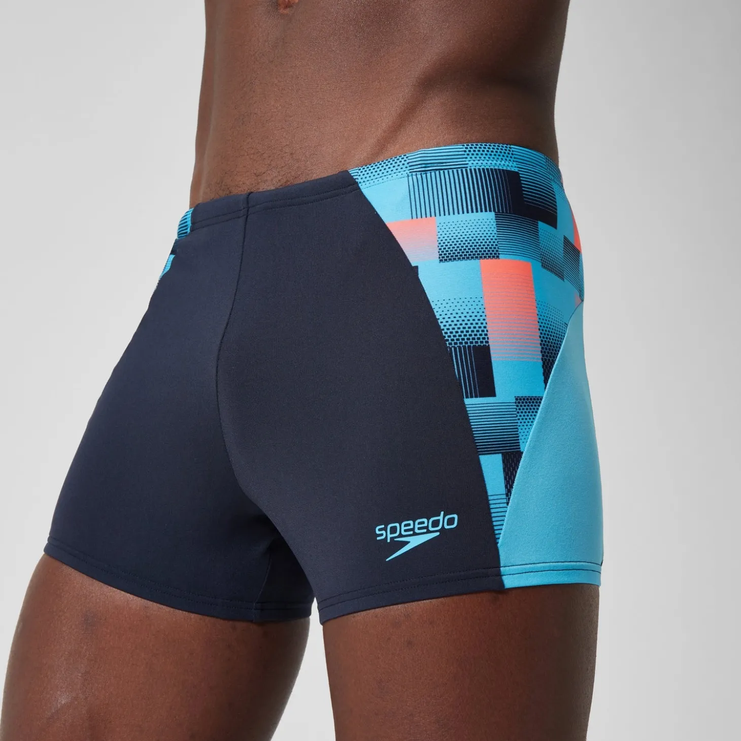 New Short de bain Aquashort Hommes END+ MAX Splice pour Hommes Bleu Marine/Bleu Homme Aquashorts
