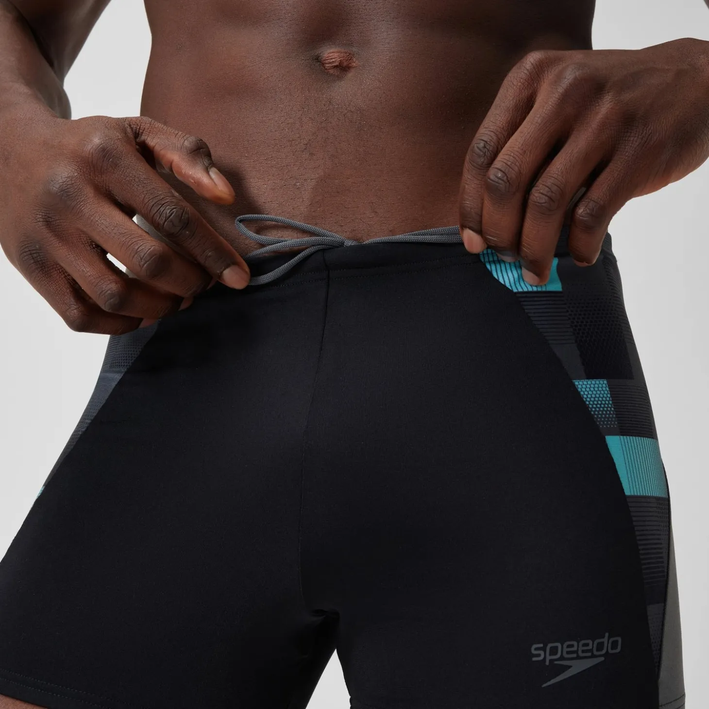 Cheap Short de bain Aquashort Hommes END+ MAX Splice pour Hommes Noir/Gris USA/Bleu marine Homme Aquashorts