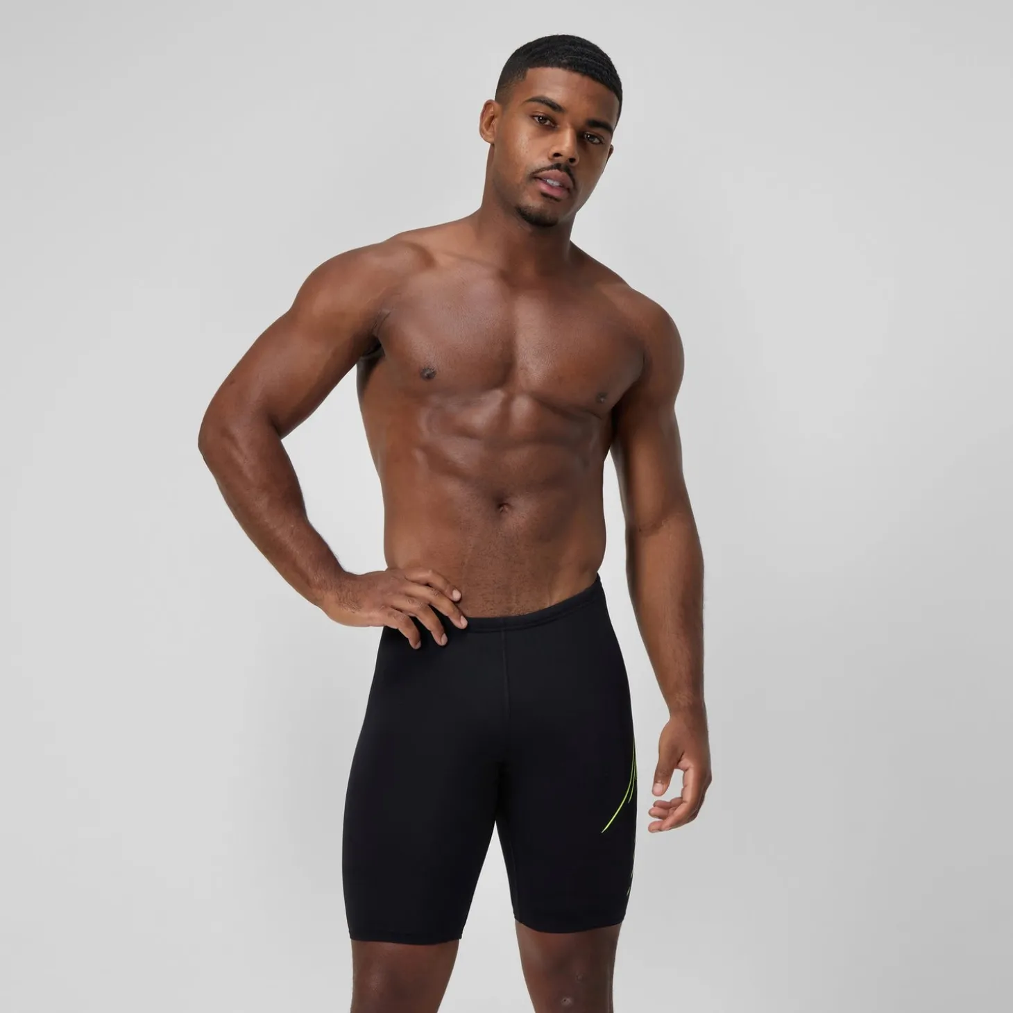 Fashion Short de bain Aquashort Hyperboom à empiècement pour homme Homme Shorts Longs