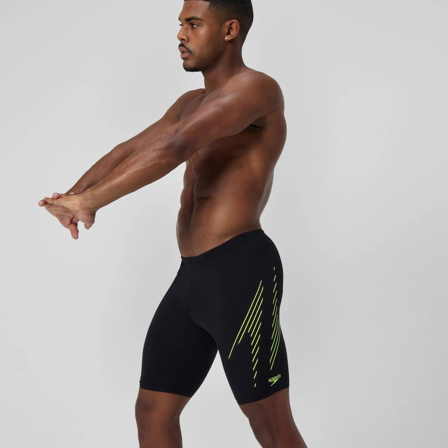 Fashion Short de bain Aquashort Hyperboom à empiècement pour homme Homme Shorts Longs
