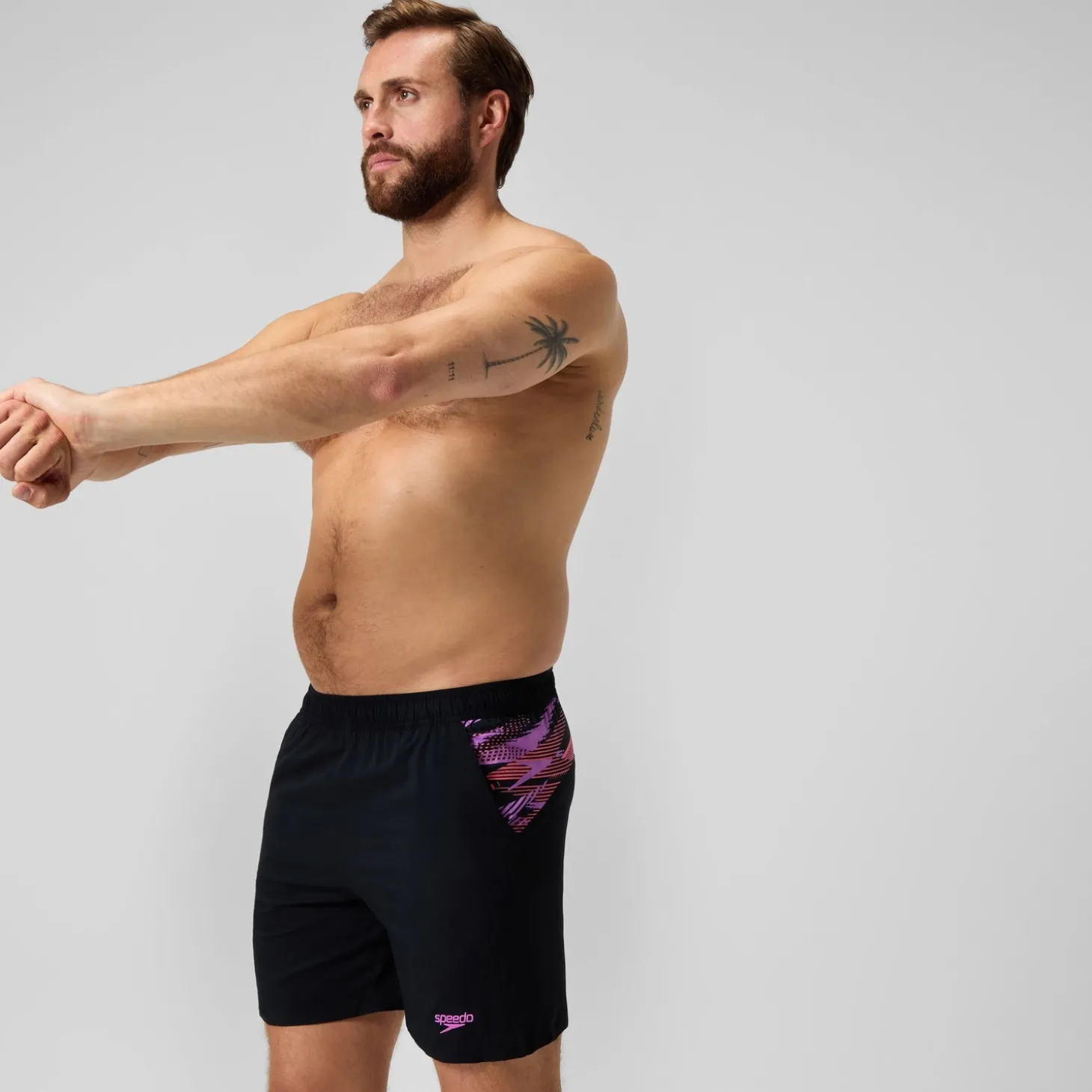 Discount Short de bain Aquashort HyperBoom à empiècement pour homme Homme Shorts De Bain