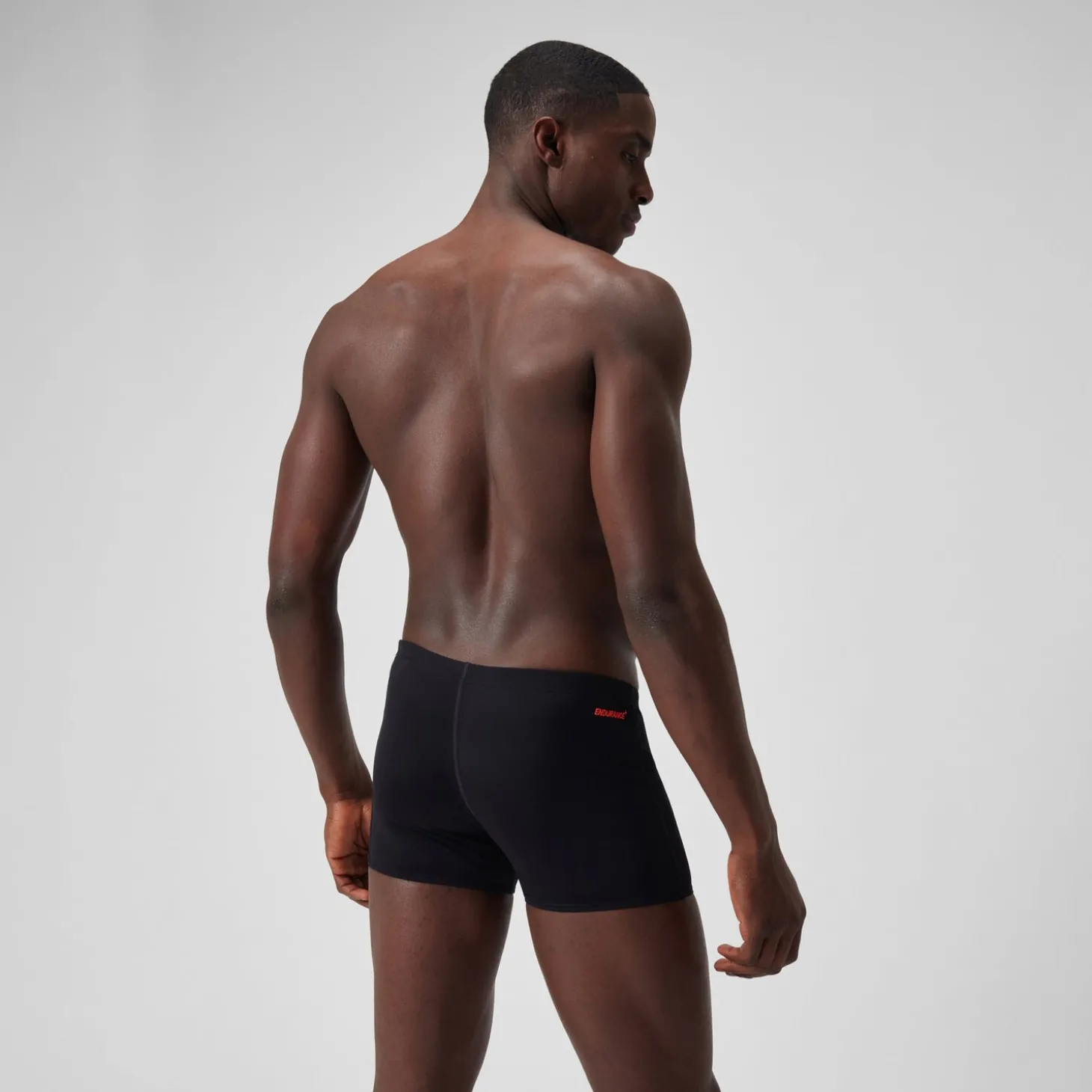 Hot Short de bain Aquashort HyperBoom à empiècement pour Hommes Noir/Bleu picton/Rouge sirène Homme Aquashorts