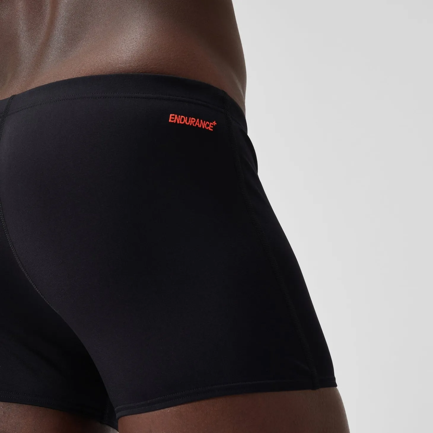 Hot Short de bain Aquashort HyperBoom à empiècement pour Hommes Noir/Bleu picton/Rouge sirène Homme Aquashorts