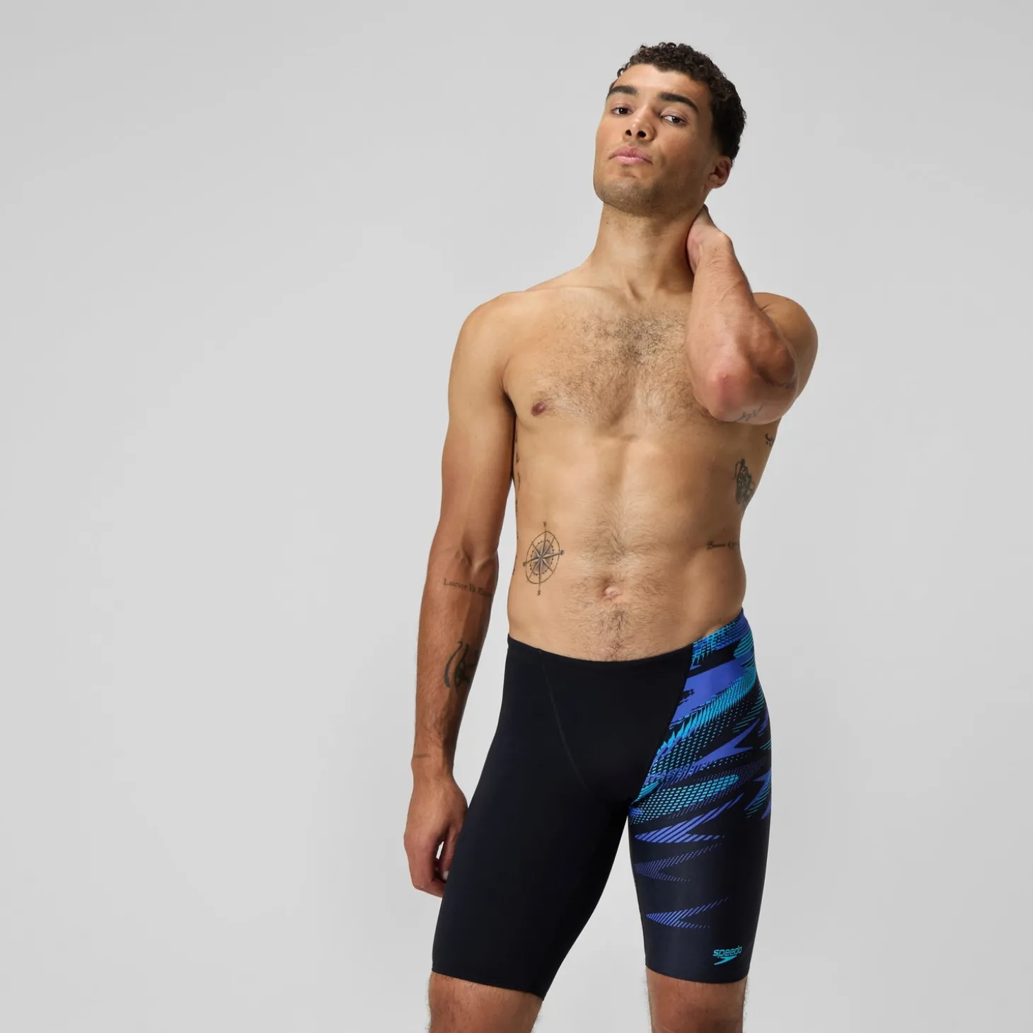 Cheap Short de bain Aquashort Hyperboom coupe en V pour homme Homme Shorts Longs