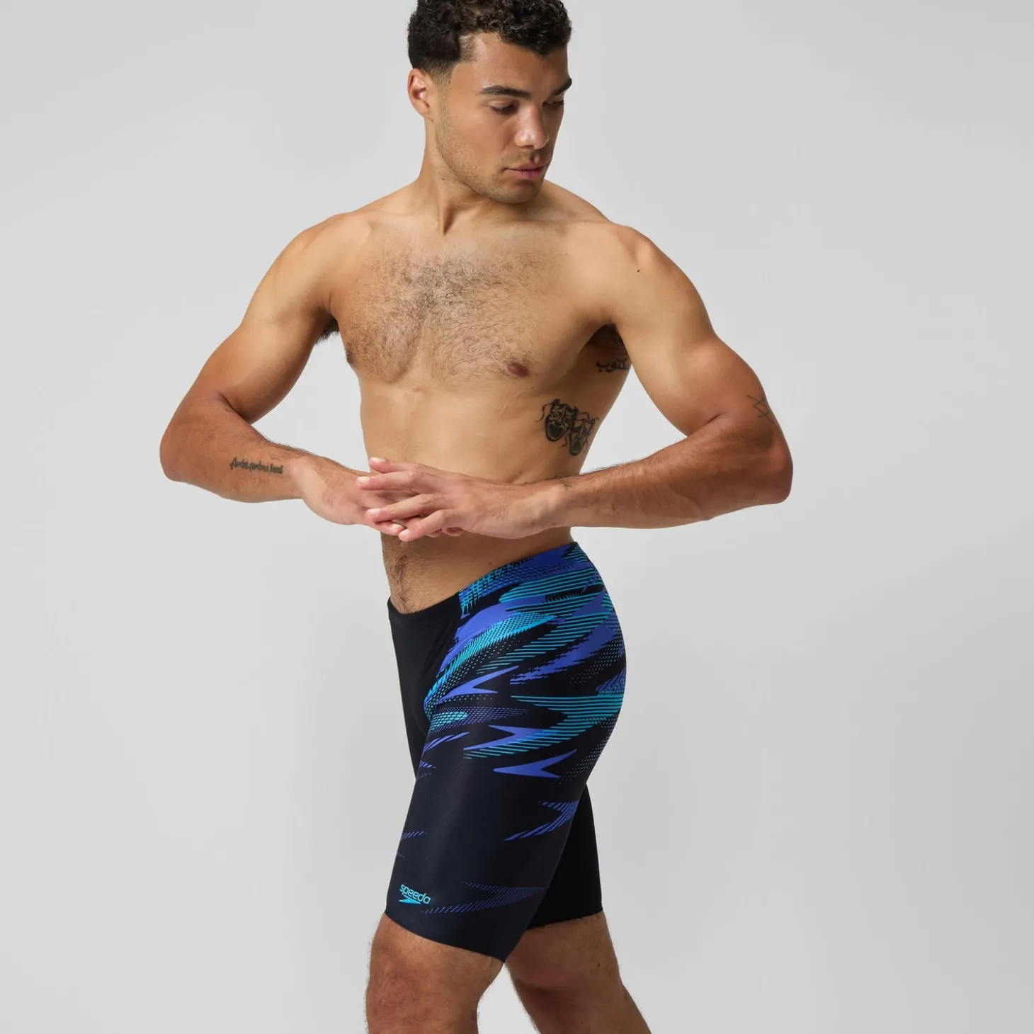 Cheap Short de bain Aquashort Hyperboom coupe en V pour homme Homme Shorts Longs