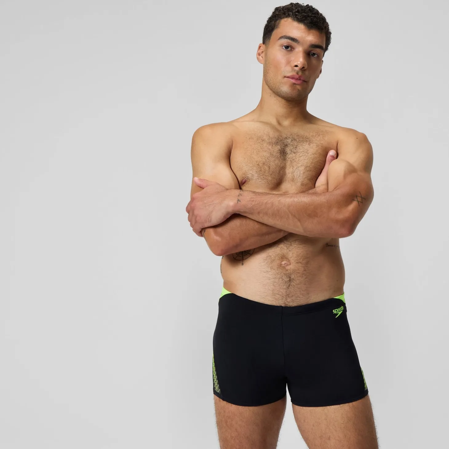 Fashion Short de bain Aquashort Hyperboom Splice pour homme Homme Aquashorts