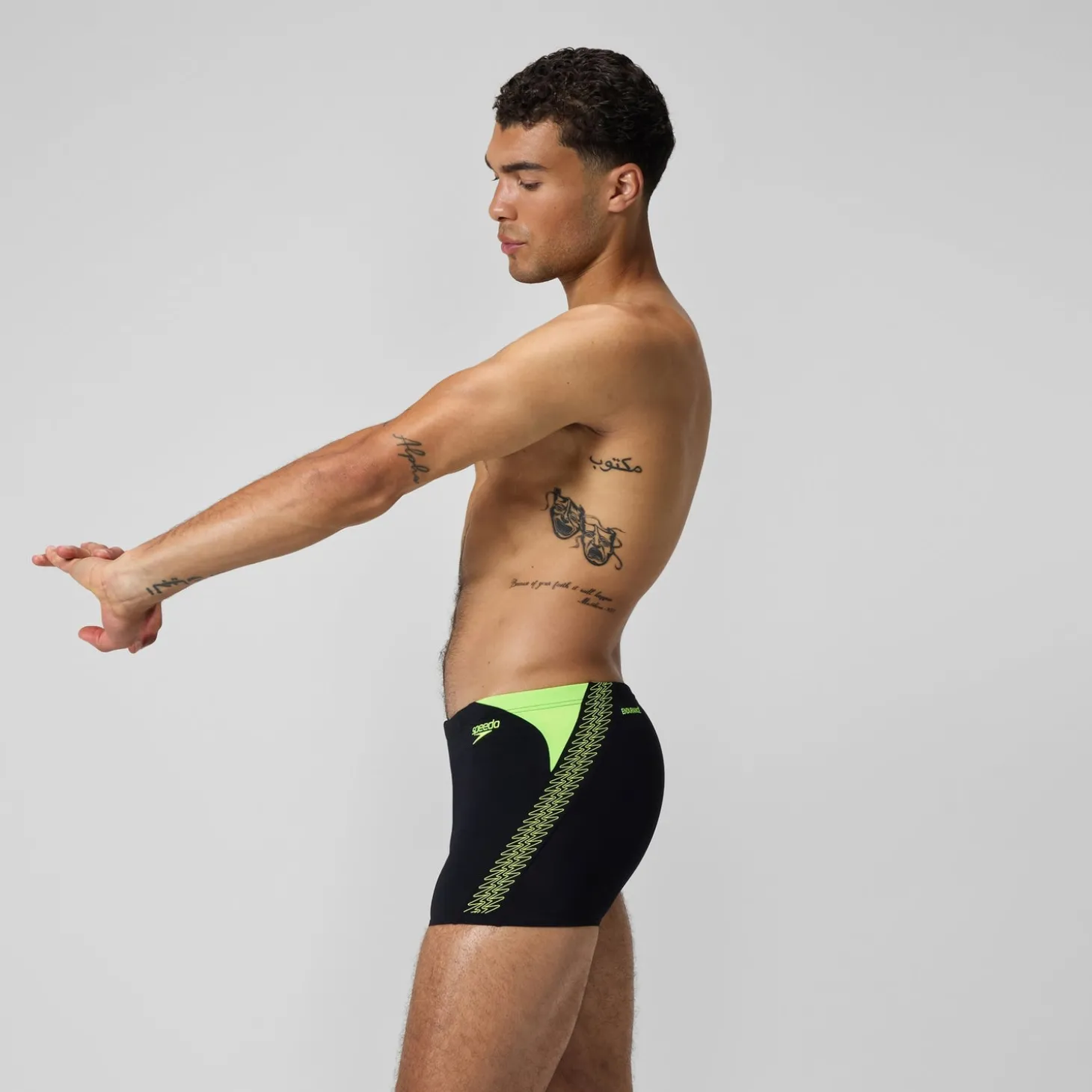 Fashion Short de bain Aquashort Hyperboom Splice pour homme Homme Aquashorts