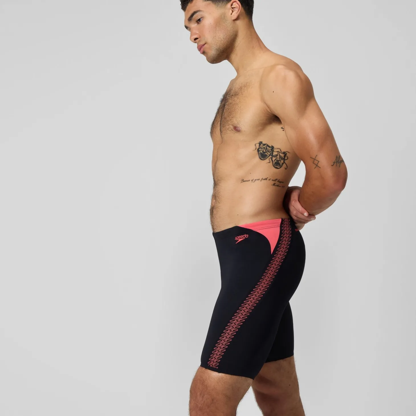 Best Short de bain Aquashort Hyperboom Splice pour homme Homme Shorts Longs