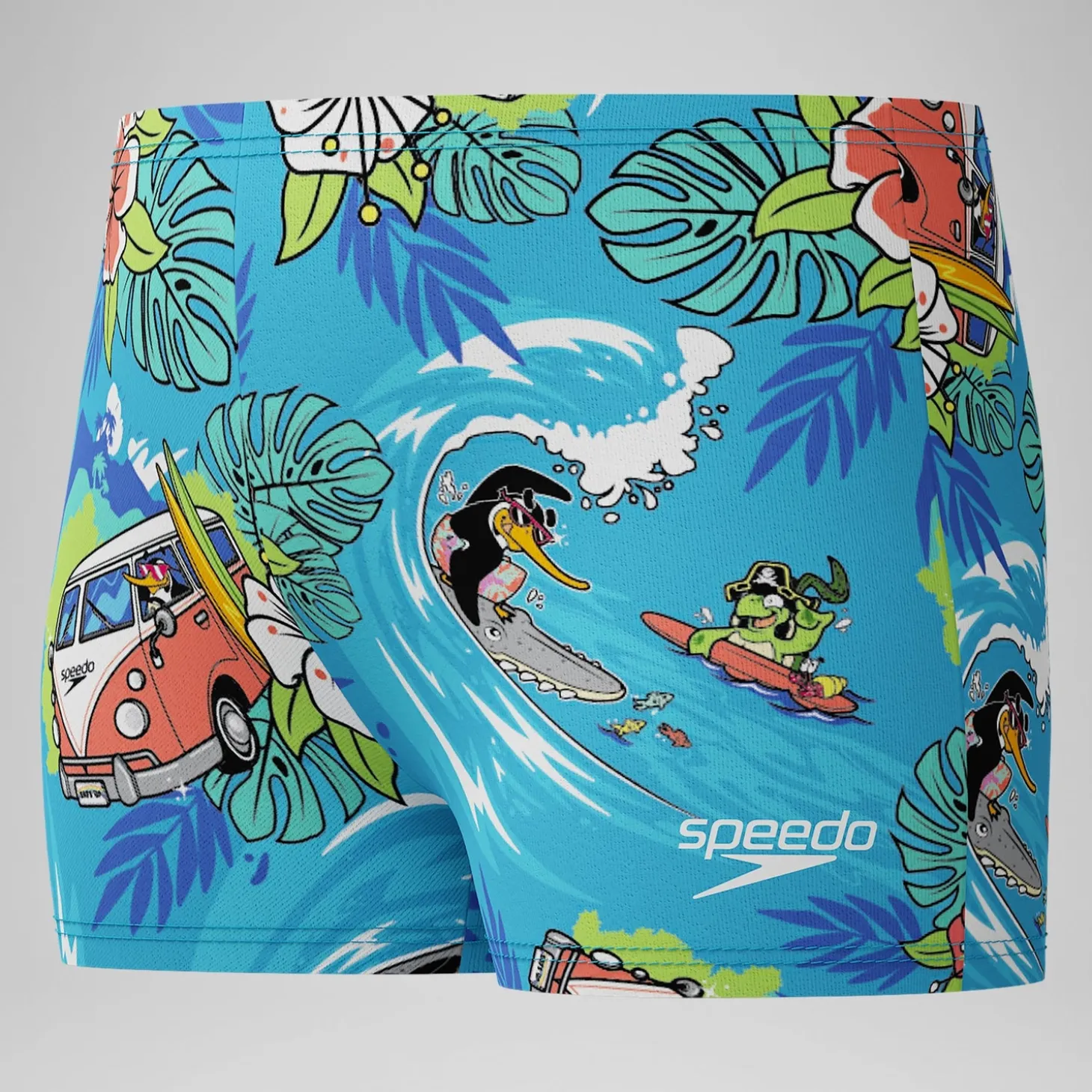 Sale Short de bain Garçon 28 cm Learn to Swim bleu Enfant Maillots De Bain | Maillot De Bain Garçons