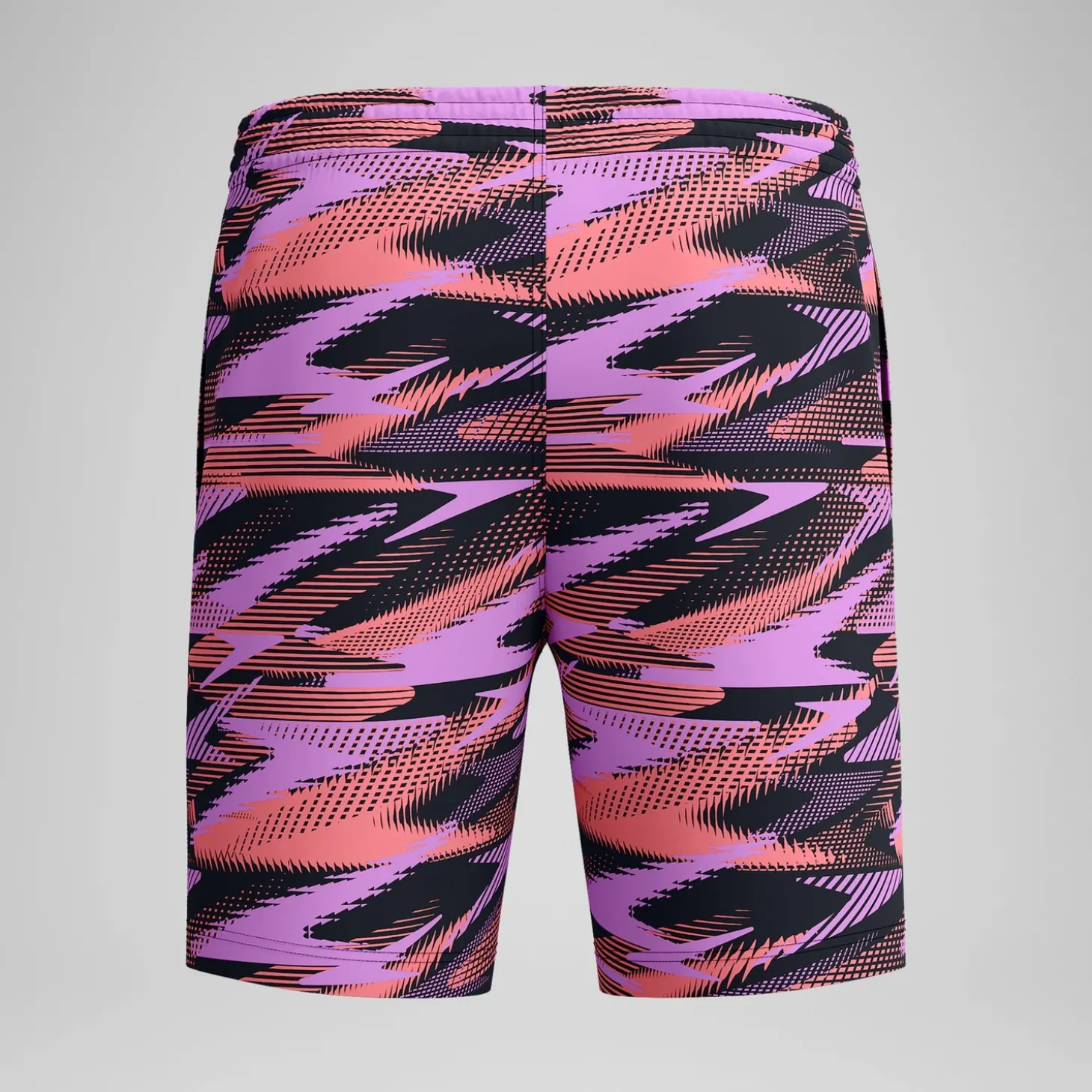 Flash Sale Short de bain homme à empiècement XPRESS LITE 16 pouces noir/rose Homme Shorts De Bain