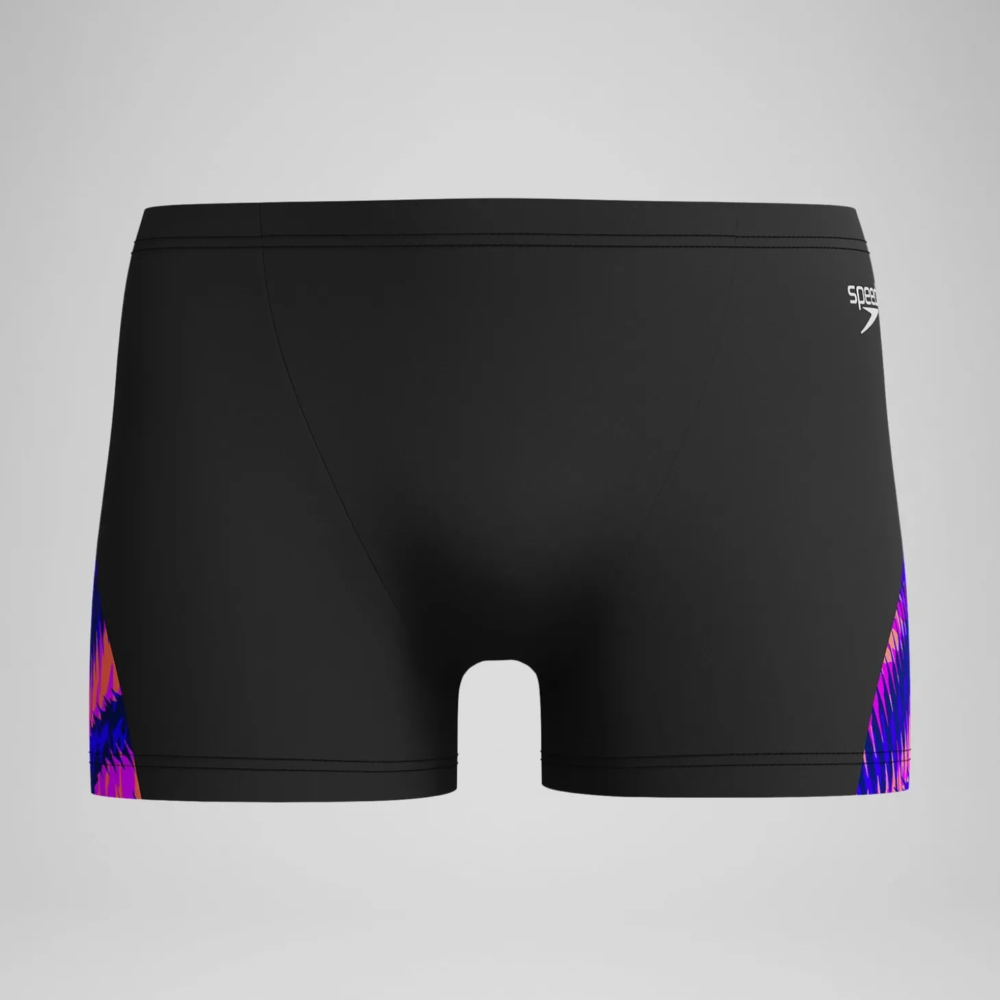Fashion Short de bain Homme Club Training V-Cut imprimé noir/rose Homme Aquashorts