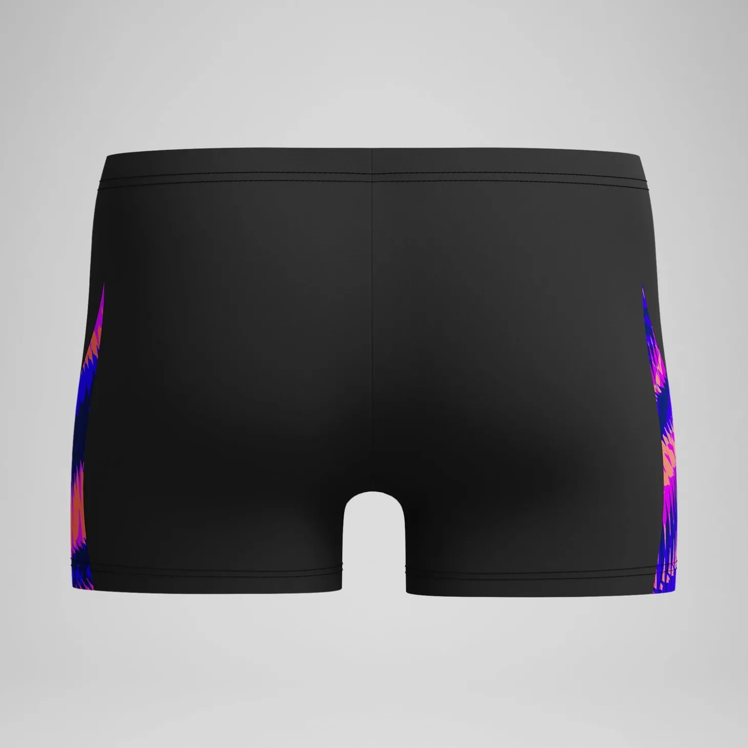Fashion Short de bain Homme Club Training V-Cut imprimé noir/rose Homme Aquashorts
