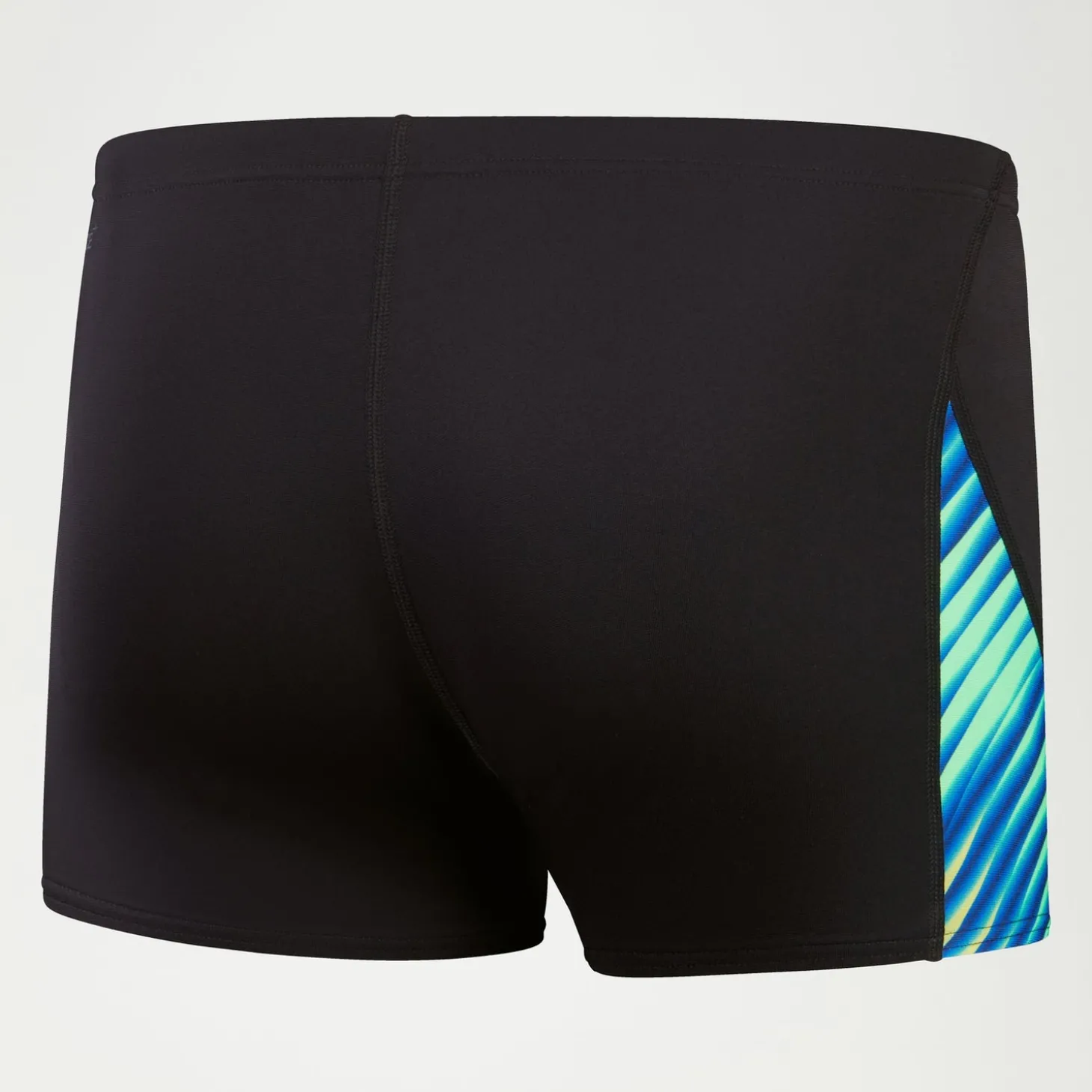Store Short de bain homme coupe en V Allover Digital Noir/bleu Homme Aquashorts