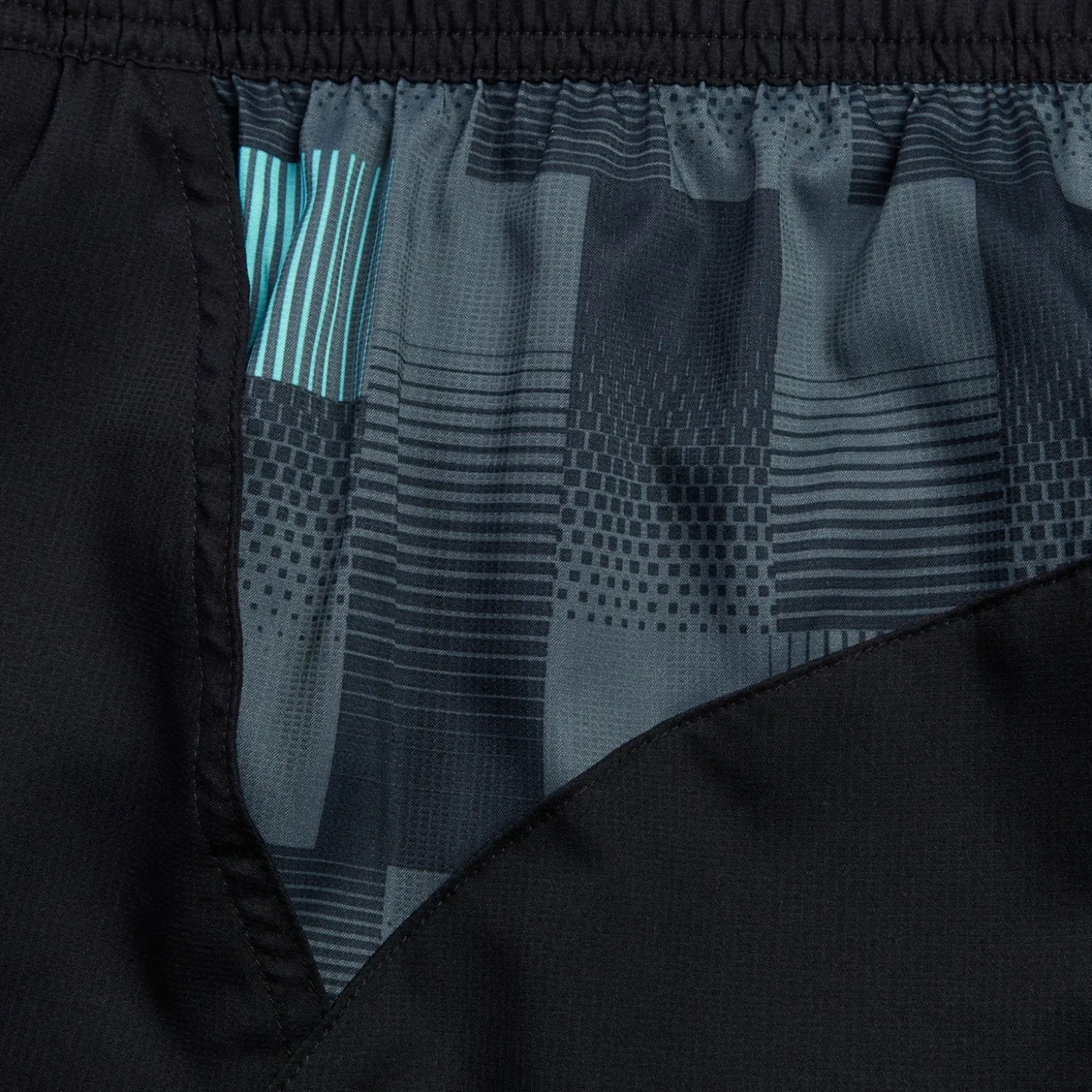 New Short de bain Hommes à empiècement XPRESS LITE 16 pouces pour Hommes Noir/Gris USA/Bleu marine Homme Shorts De Bain