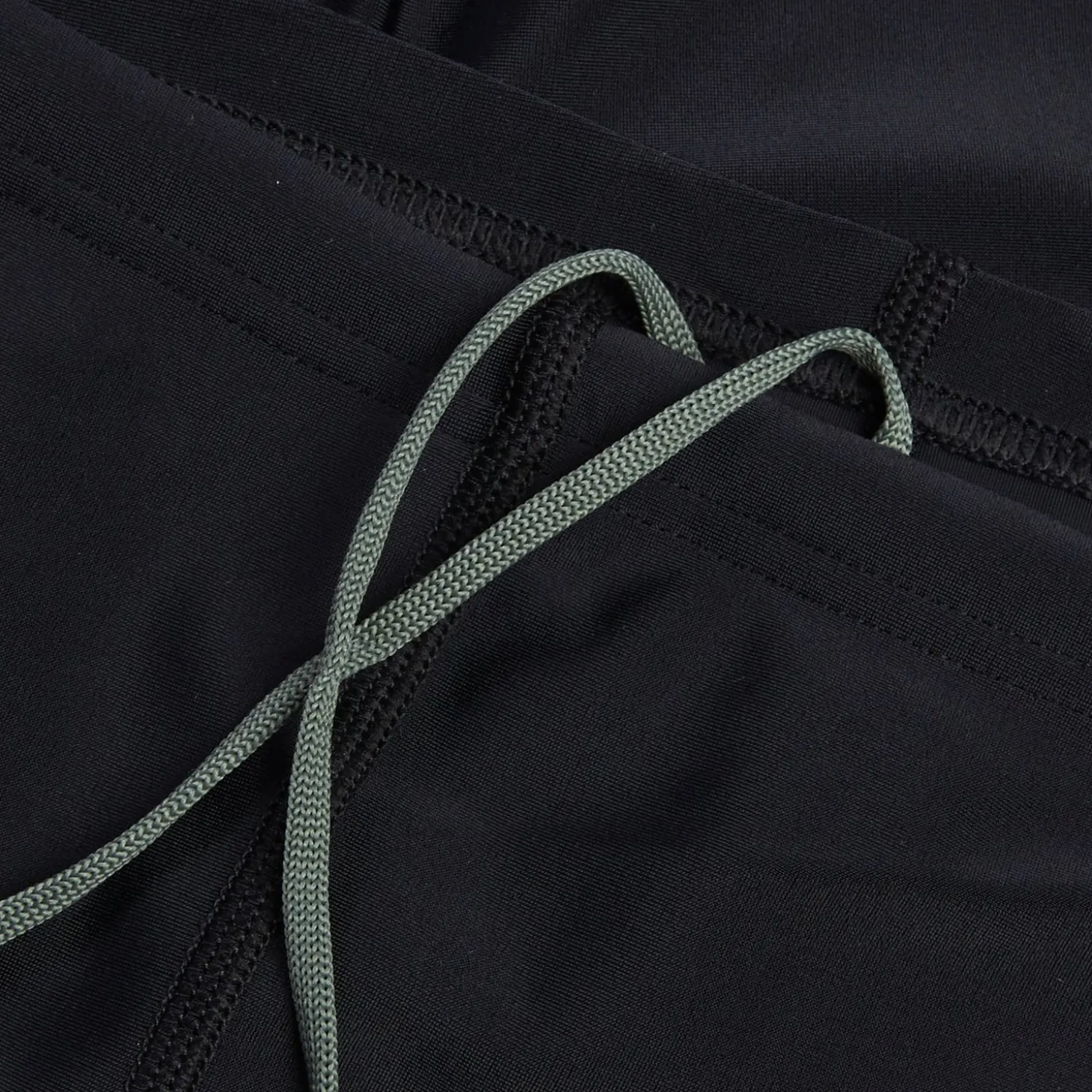 Flash Sale short de bain Hommes imprimé Duo Logo pour Hommes Noir/Vert campagne/Nectarine Homme Aquashorts