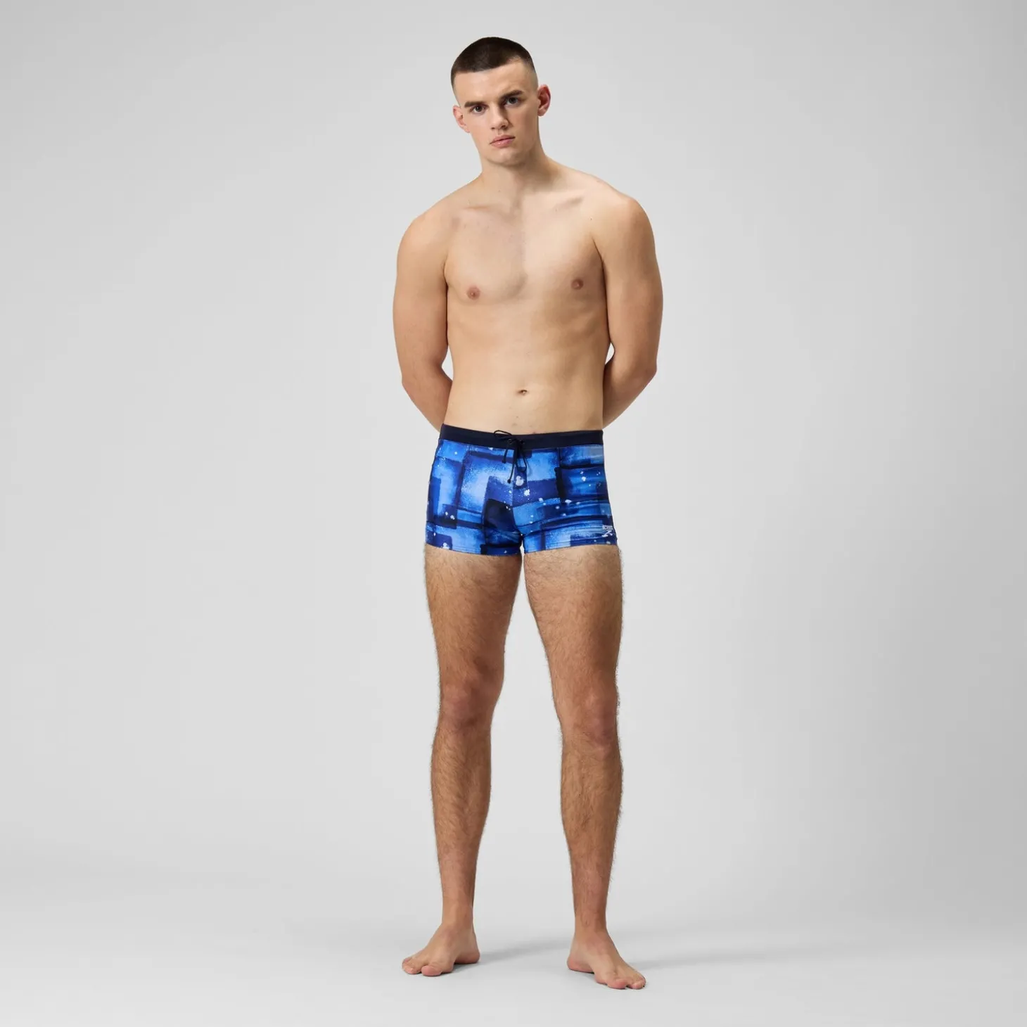 Clearance Short de bain Hommes Valmilton pour Hommes Bleu céruléen/Bleu zaffre/Bleu de Sèvres Homme Aquashorts