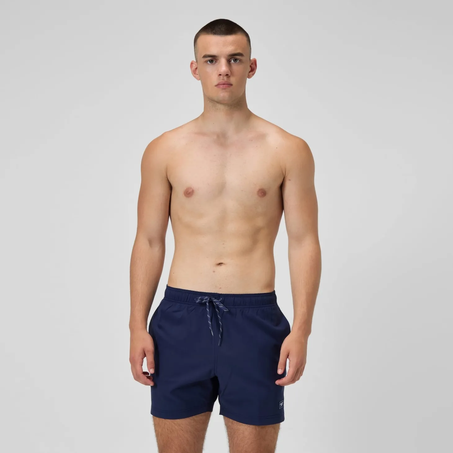 Flash Sale Short de bain Redondo Edge uni 40 cm, hommes, bleu marine Homme Shorts De Bain