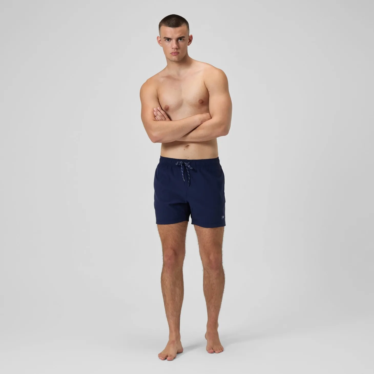 Flash Sale Short de bain Redondo Edge uni 40 cm, hommes, bleu marine Homme Shorts De Bain