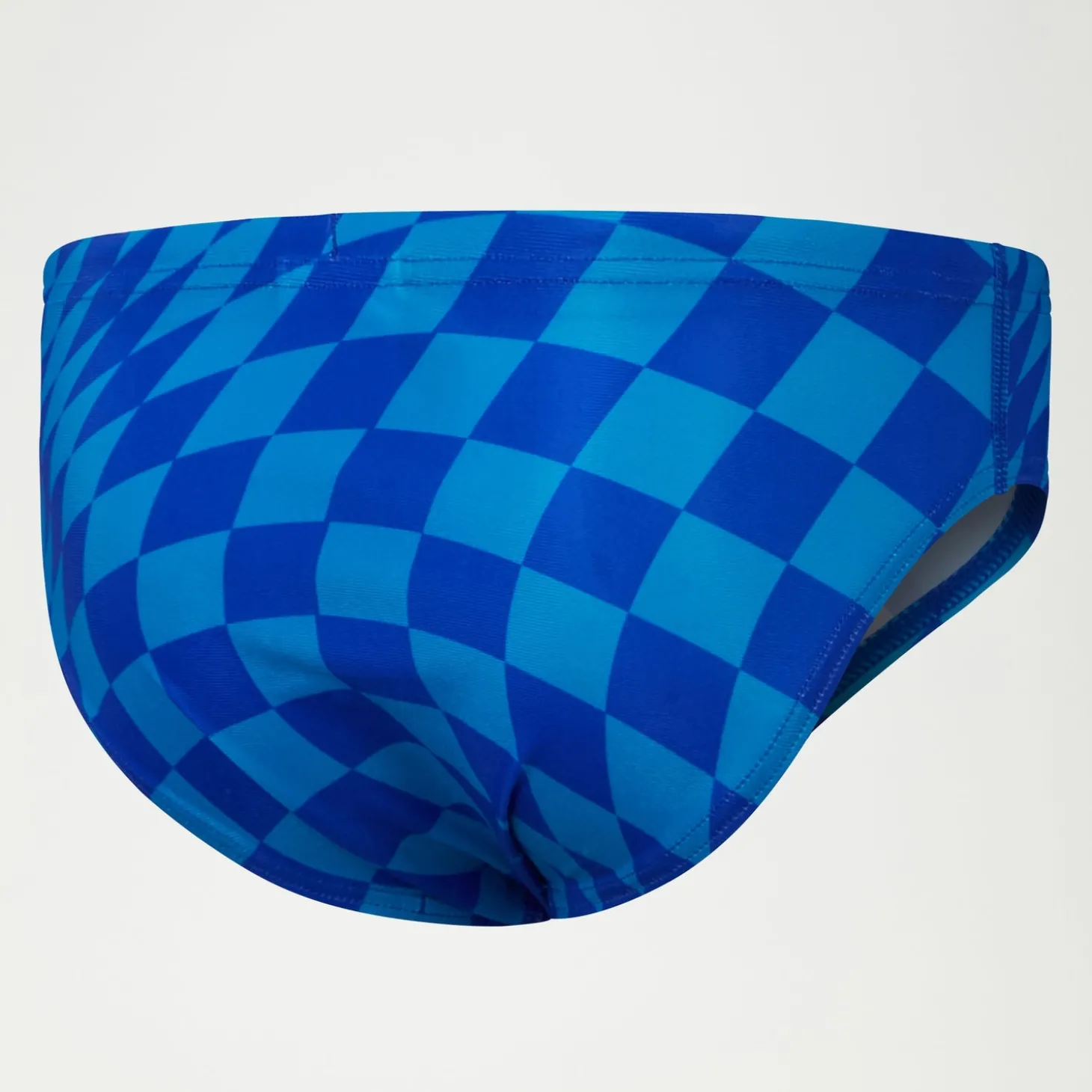 Store Slip de bain Club Training garçon 6,5 cm Allover Digital Damier Bleu Enfant Maillots De Bain | Maillot De Bain Garçons