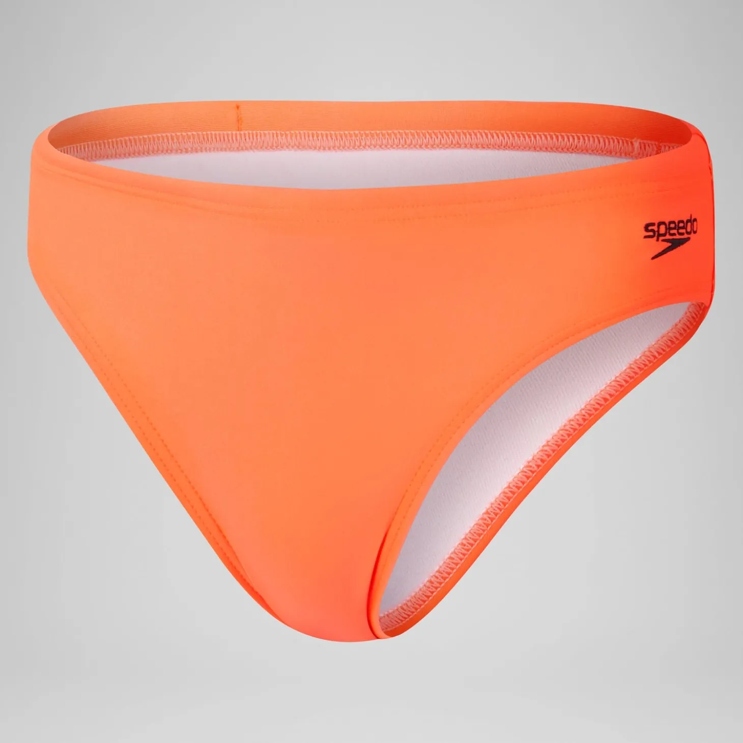 Best Sale Slip de bain garçon - Logo 6,5 cm pour Garçons Rouge sirène/Noir Enfant Maillots De Bain | Maillot De Bain Garçons