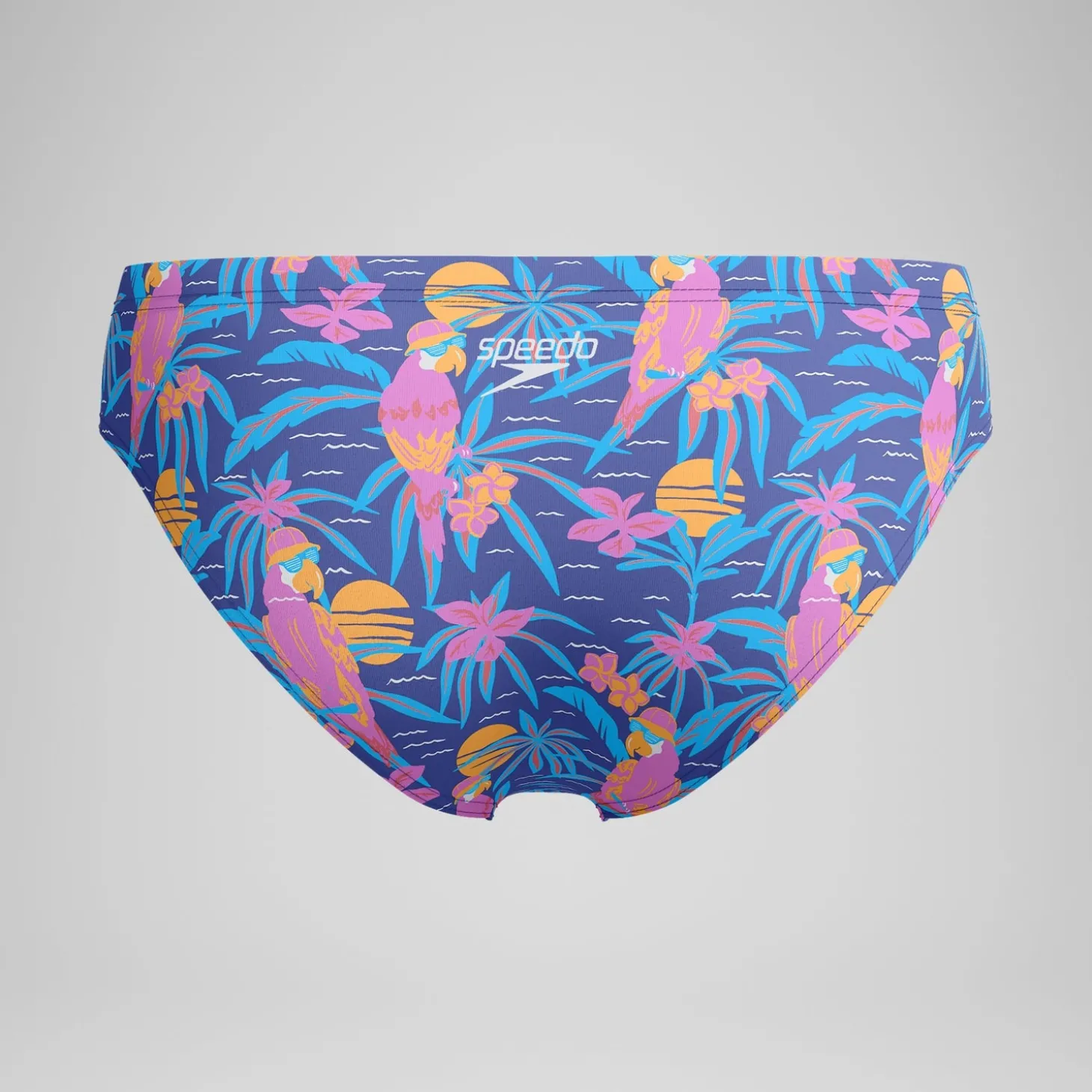 Discount Slip de bain Homme Club Training imprimé 8 cm bleu marine/rose Homme Slips De Bain