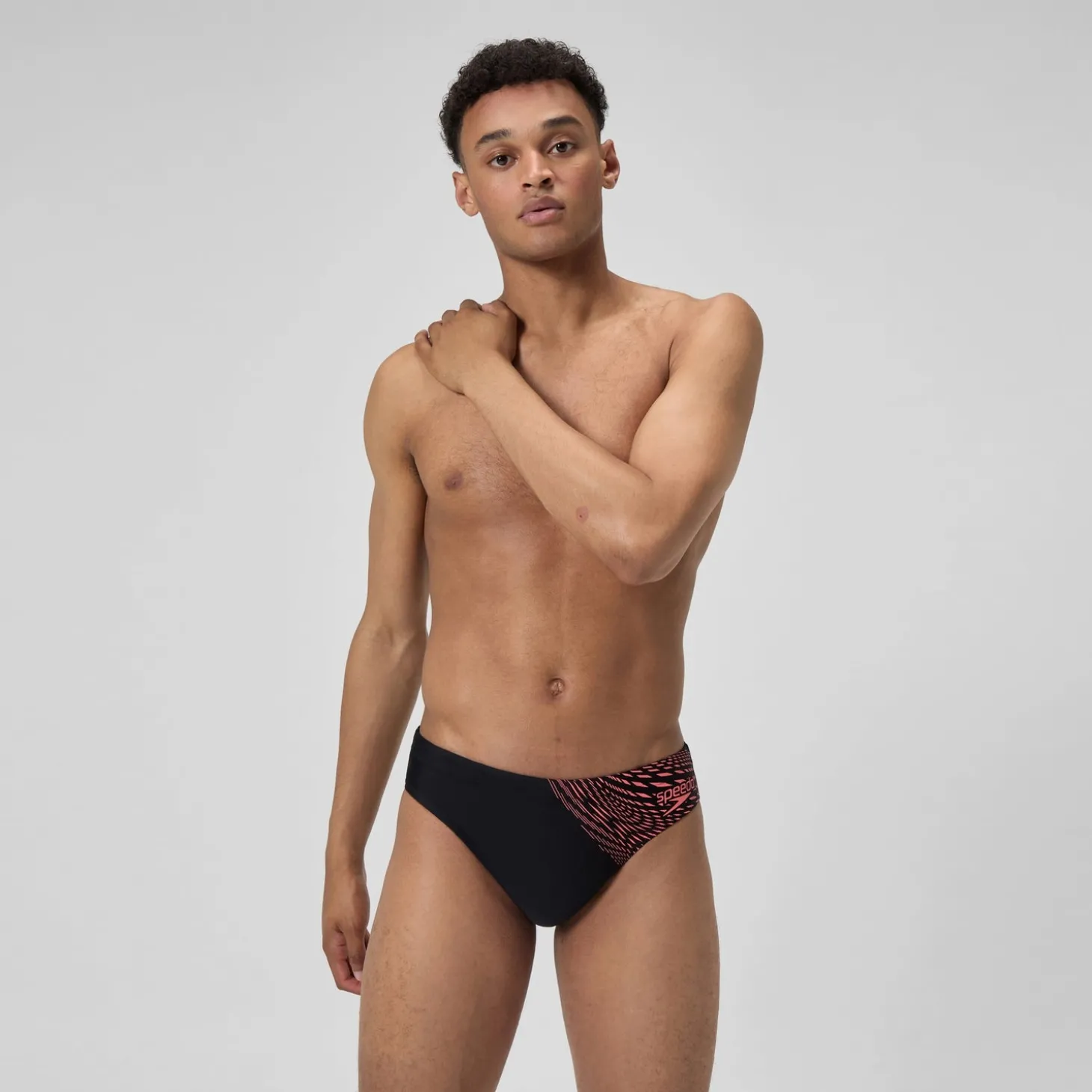New Slip de bain homme Medley Logo 7 cm orange Homme Slips De Bain