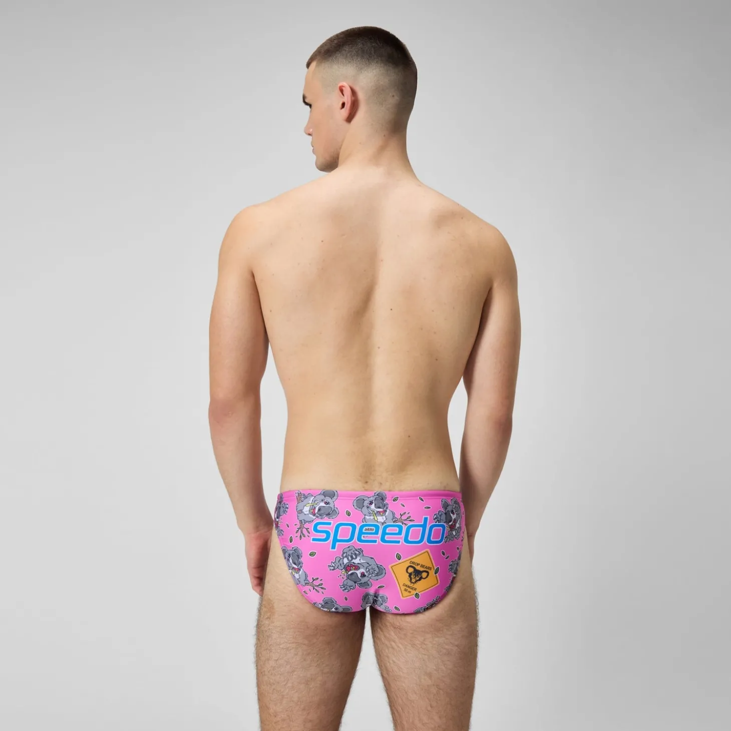 Cheap Slip de bain Hommes Escape 5 cm pour Hommes Orchidée brillante Homme Slips De Bain