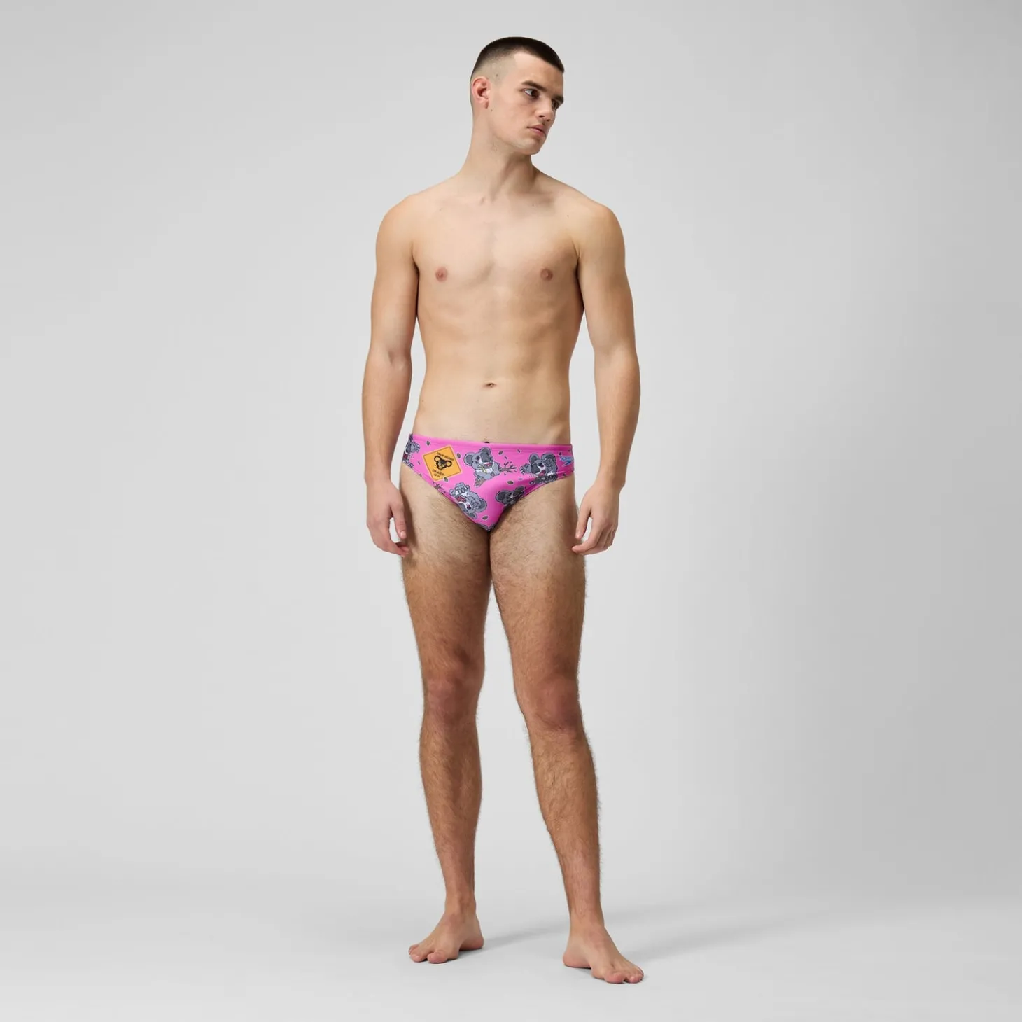 Cheap Slip de bain Hommes Escape 5 cm pour Hommes Orchidée brillante Homme Slips De Bain