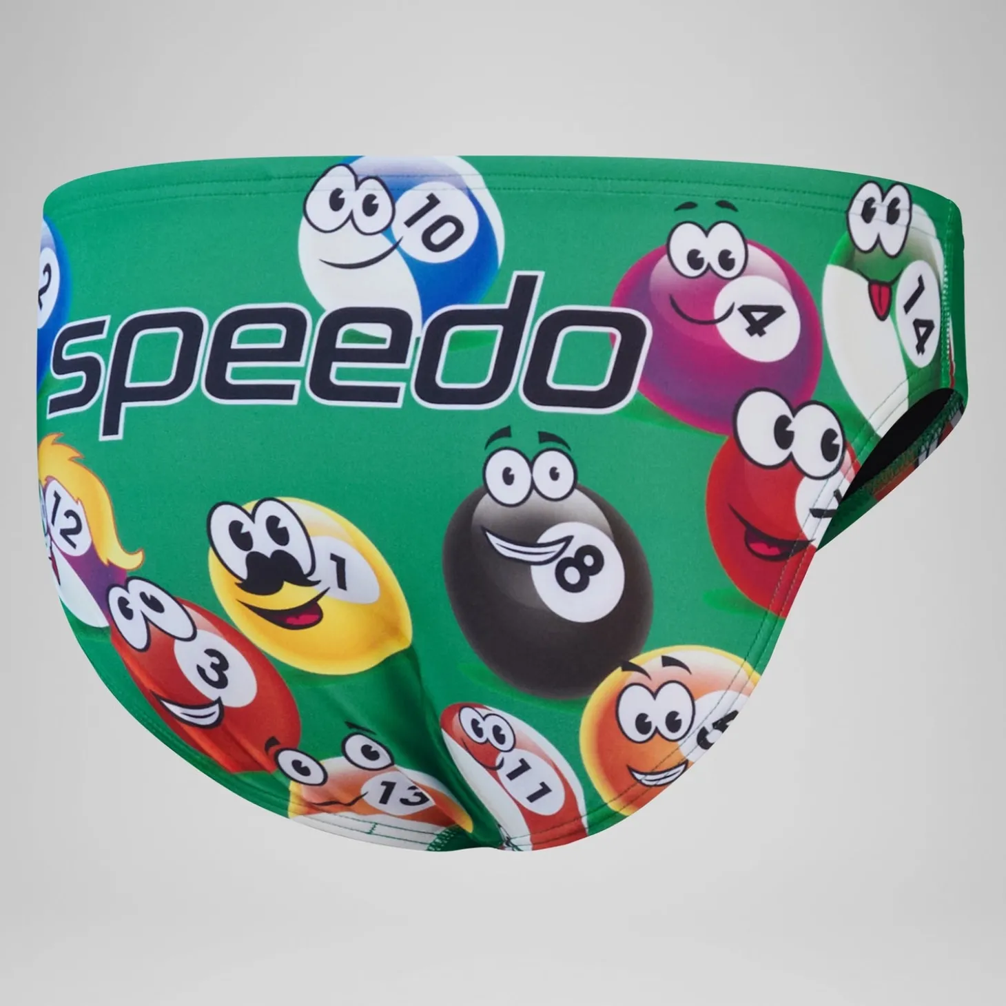 Store Slip de bain Hommes Escape 5 cm pour Hommes Vert vif Homme Slips De Bain