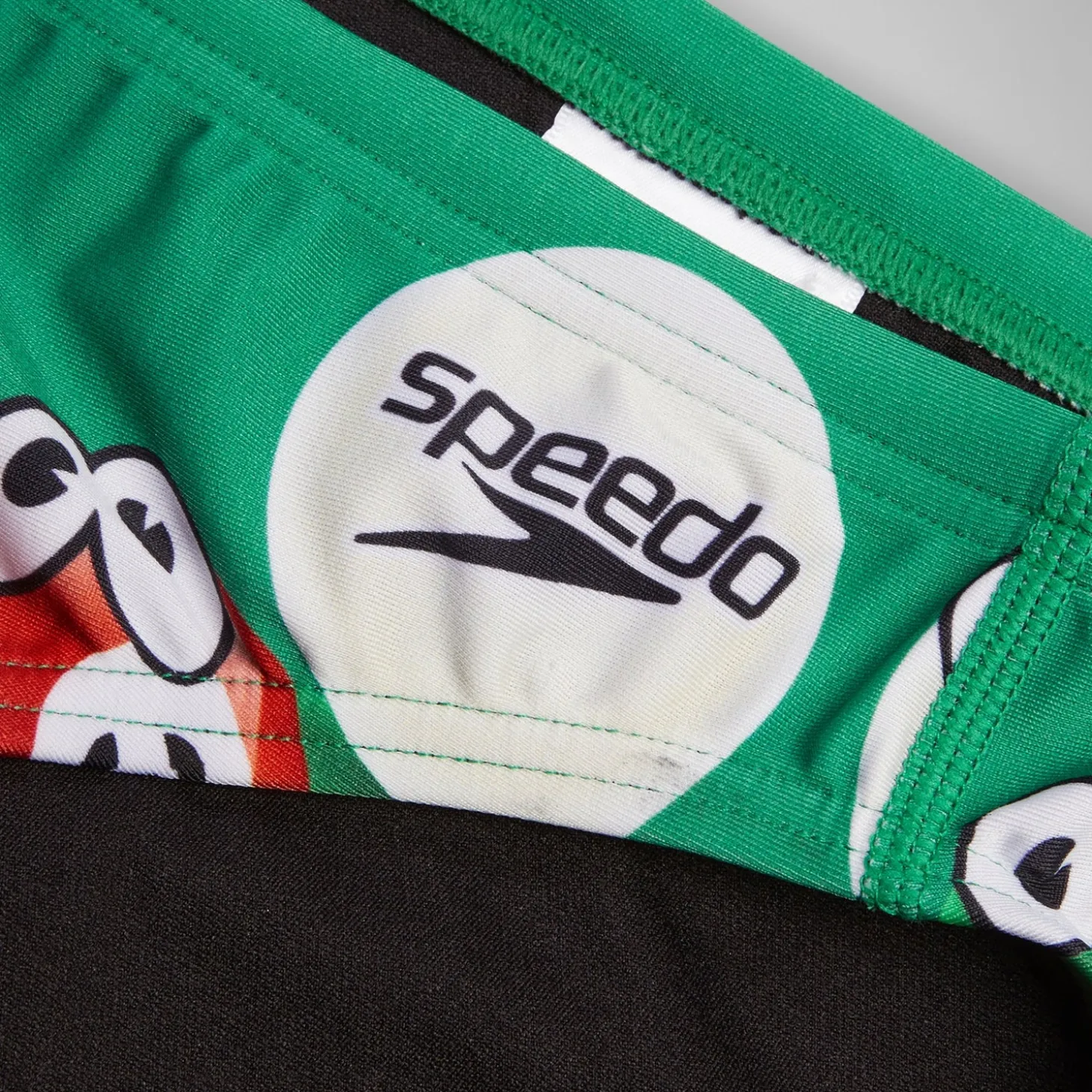 Store Slip de bain Hommes Escape 5 cm pour Hommes Vert vif Homme Slips De Bain