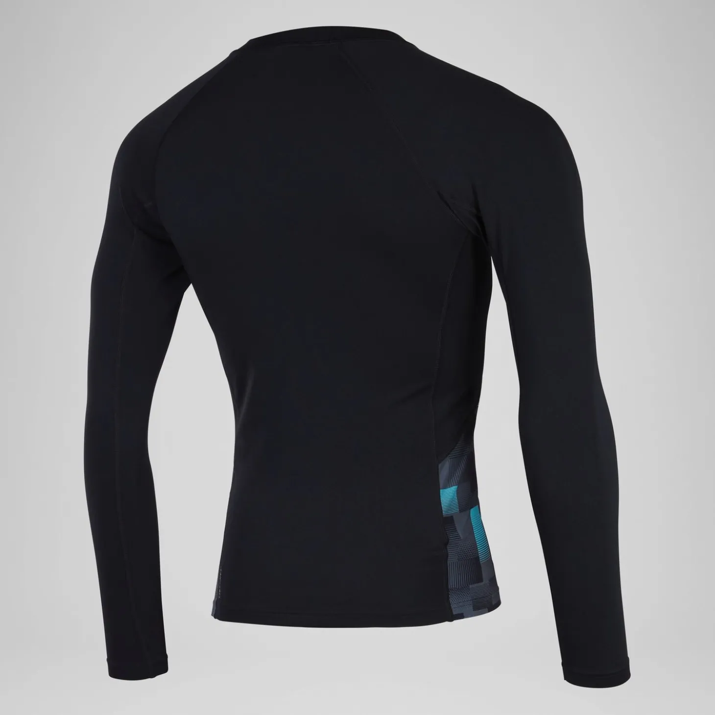 Store T-shirt rashguard Hommes END+ Splice pour Hommes Noir/Gris USA/Bleu marine Homme Combinaisons Thriatlon & Eau Libre