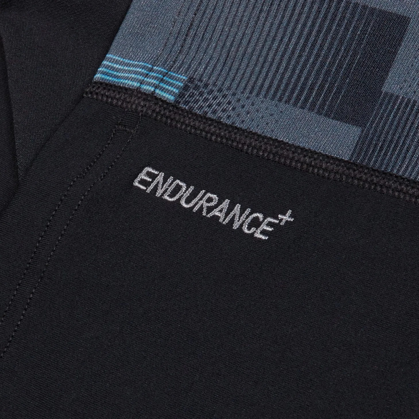 Store T-shirt rashguard Hommes END+ Splice pour Hommes Noir/Gris USA/Bleu marine Homme Combinaisons Thriatlon & Eau Libre