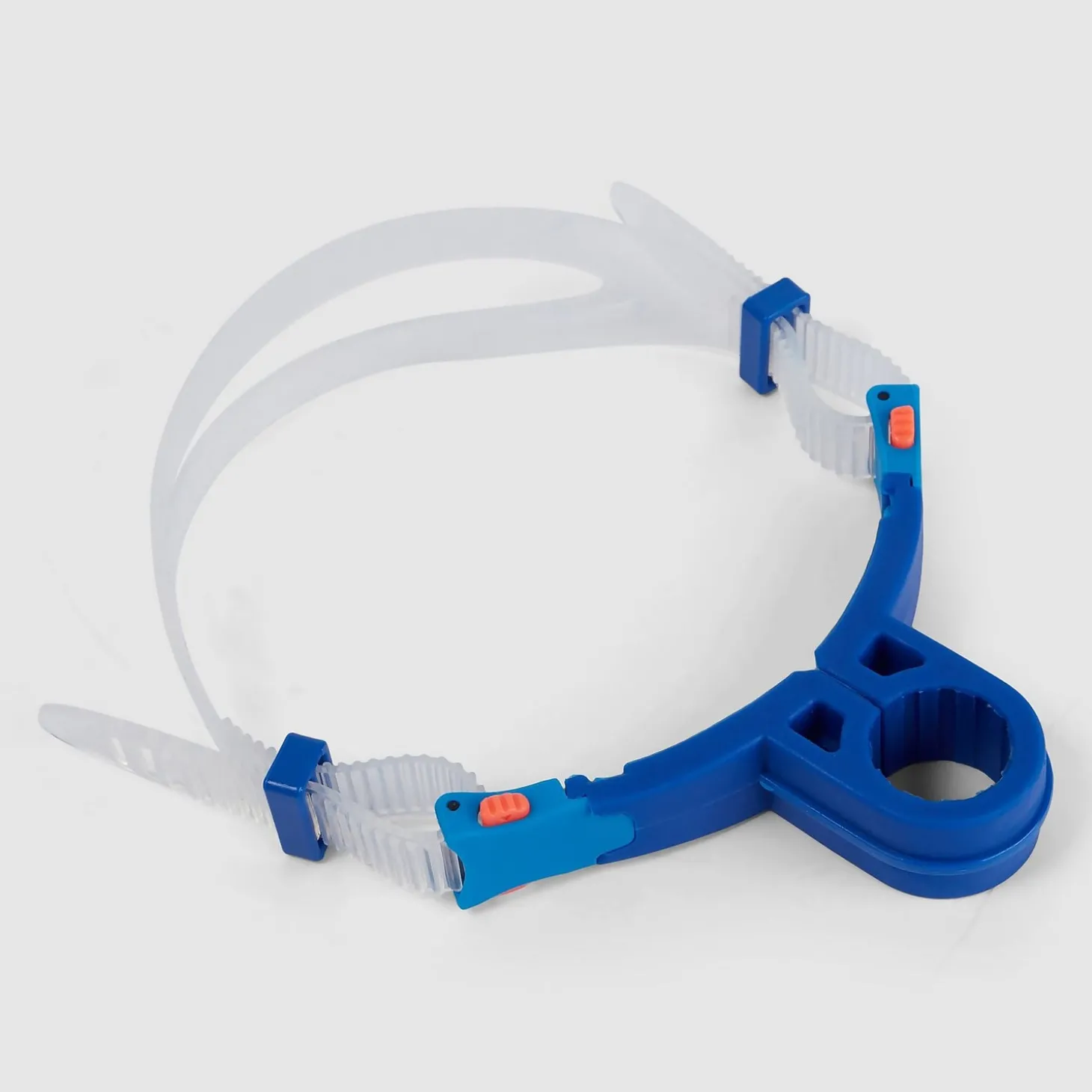Hot Tuba central bleu Femme Masques Tuba |